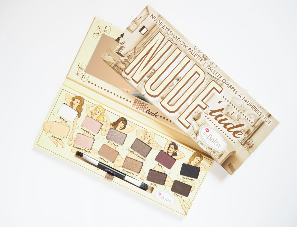 The Balm Nude Tude Kobieca Delikatna Naturalna Paleta Cieni